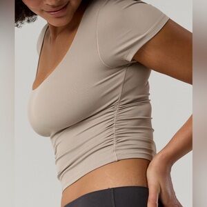 Offline Aerie real me scoop t shirt xl stone harbor